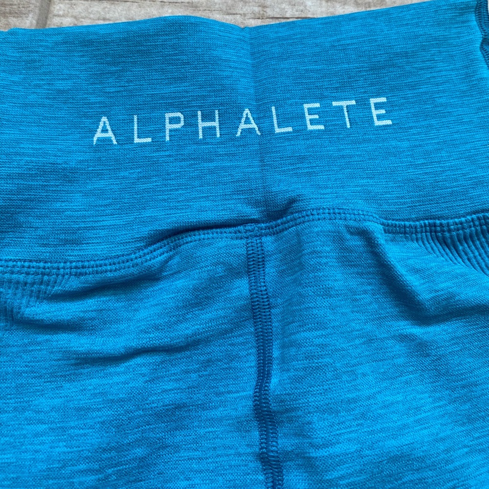 Alphalete Halo Leggings in Vivid Blue ~ New in Package - Picture 8 of 13